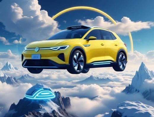 mega-taxi-kragujevac.jpeg-87-kb-1216-x-832-piksela-elegantan-futuristički-žuti-wv-id.4-električni-taksi-koji-lebdi-iznad-pahuljastih-bijelih-oblaka-u-sci-fi-pejzažu-ai-generisano